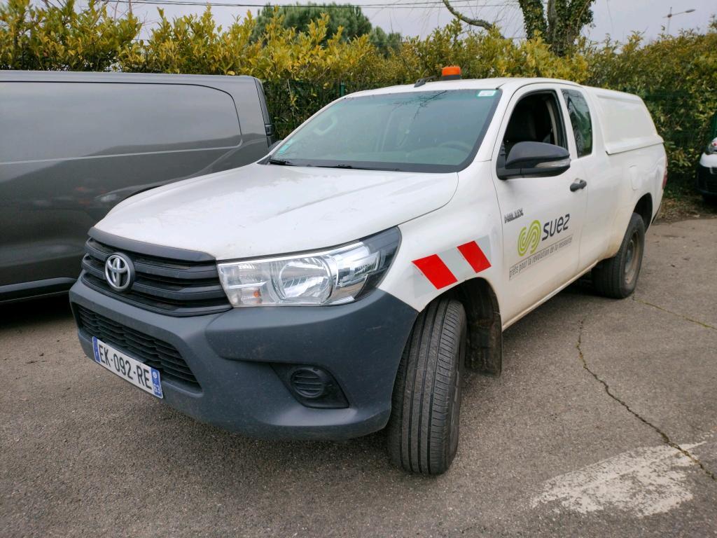 Toyota HILUX XC 4WD 2.4 D-4D X-tra Cabine LeCap VU [4P] bvm 6-150CH-8cv, 2017