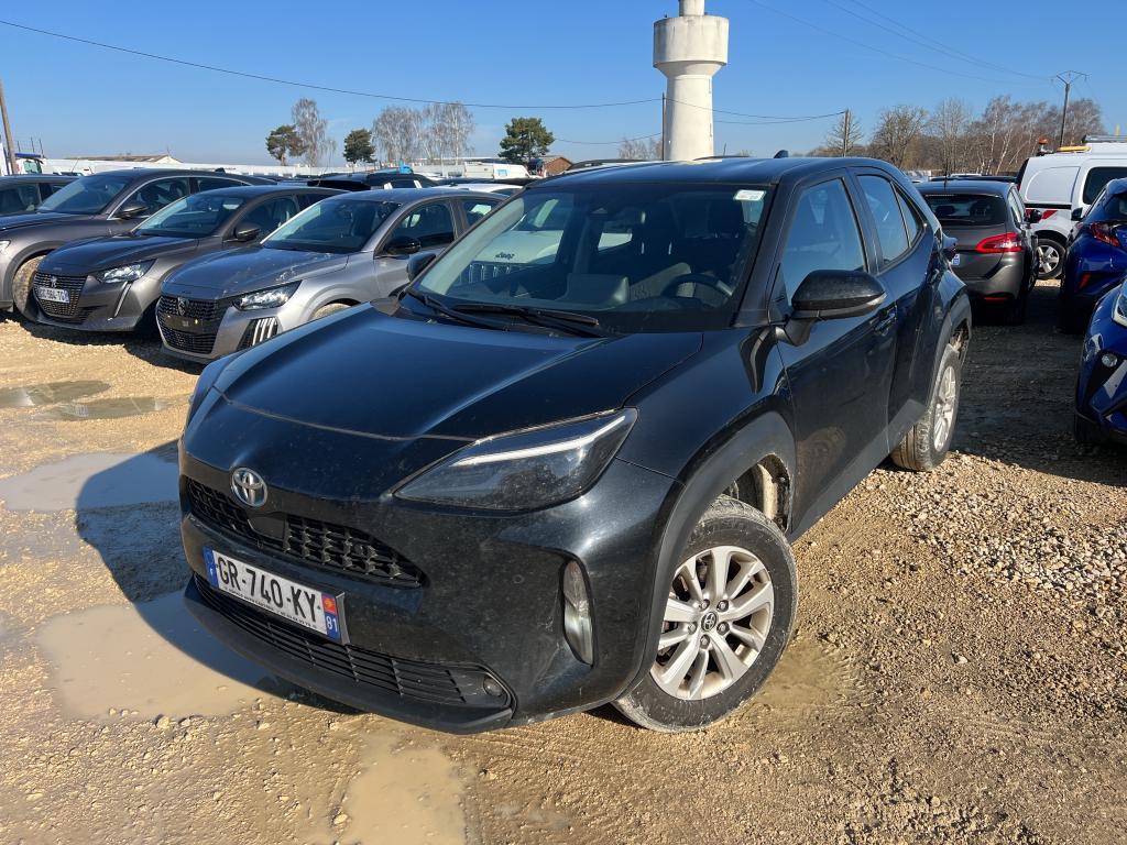 Toyota YARIS CROSS HYB 1.5 HYBRID 116H DYNAMIC BUSINESS BEYOND VP [5P] bva 0-116CH-5cv, 2023