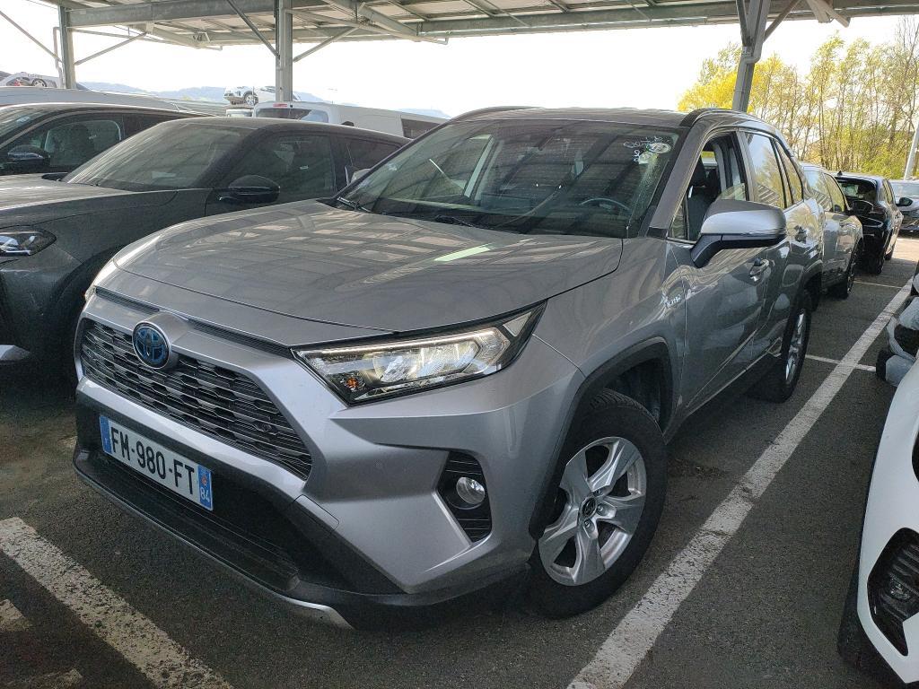 Toyota RAV4 HYBRIDE 2WD Dynamic Business VP [5P] bva 0-218CH-9cv, 2019