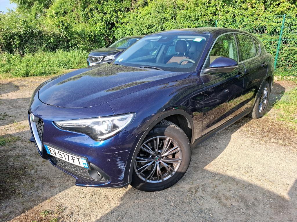 Alfa Romeo Stelvio 2.2 Diesel 180ch AT8 Q4 Super VP [5P] bva 8-180CH-10cv, 2018