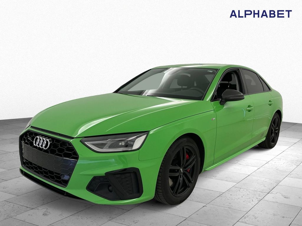 Audi A4 45 TFSI quattro S tronic S line, 2021