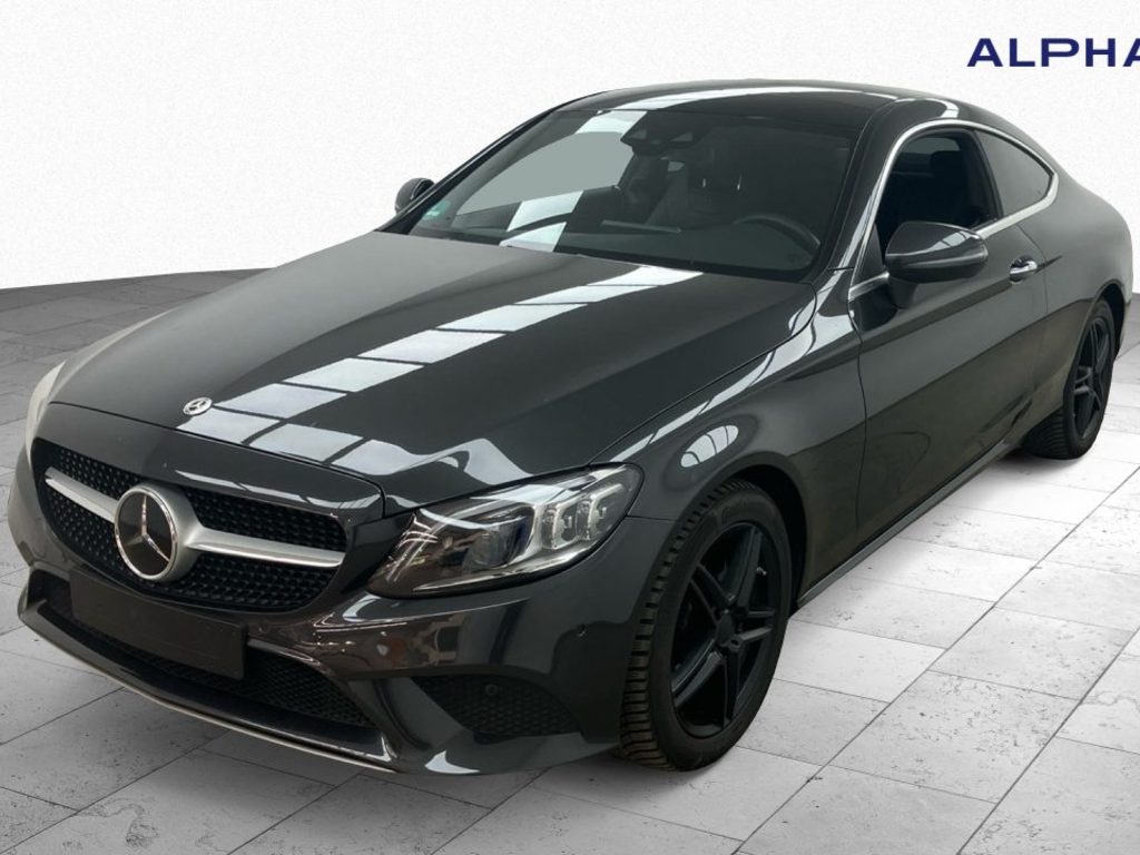 Mercedes-Benz C 300 d Coupe 9G-TRONIC, 2022