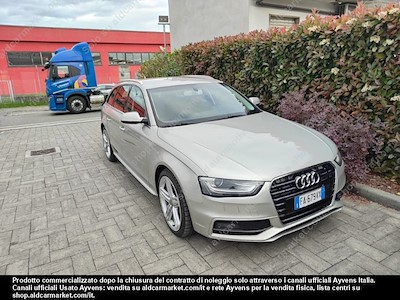 Audi A4  A4 2.0 tdi -