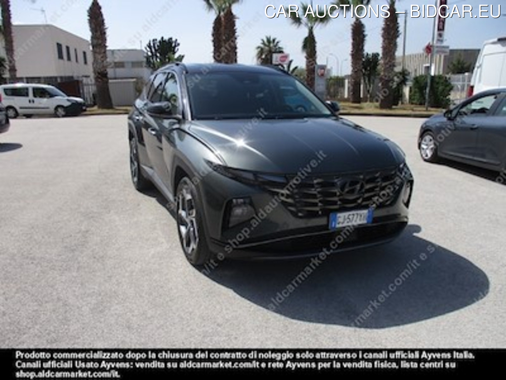 Hyundai tucson 1.6 hev 2wd 230cv -