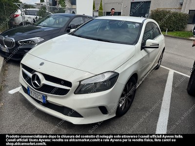 Mercedes-Benz Mercedes a-class A 180 D automatic -