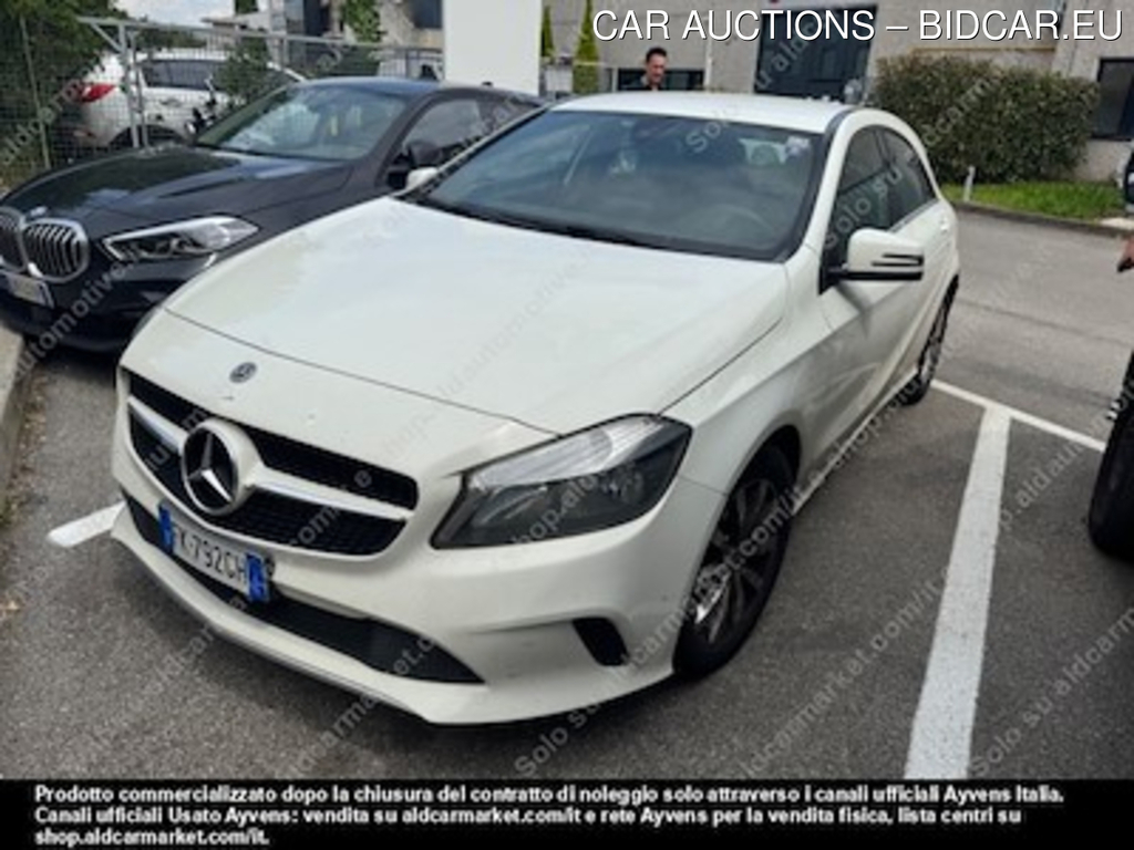 Mercedes-Benz Mercedes a-class A 180 D automatic -