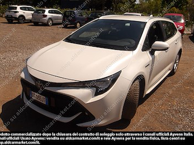 Toyota corolla PC TS hybrid business -