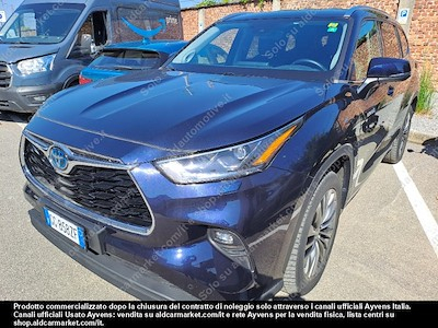 Toyota highlander PC 2.5h 244 CV -