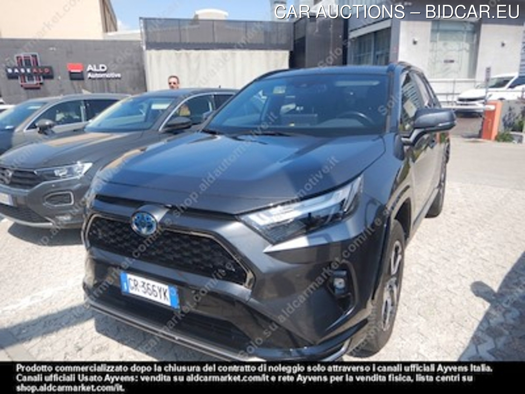Toyota rav4 2.5 phev e-cvt more -