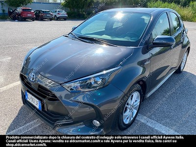 Toyota yaris PC hybrid business my20 -