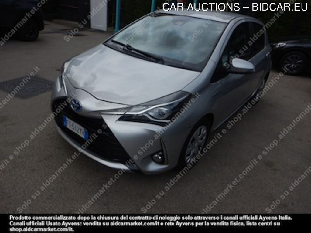 Toyota yaris 1.5 hybrid business hatchback -