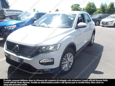 Volkswagen t-roc 1.6 tdi scr business -