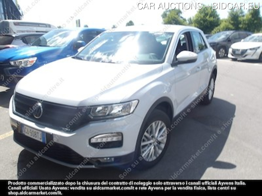 Volkswagen t-roc 1.6 tdi scr business -