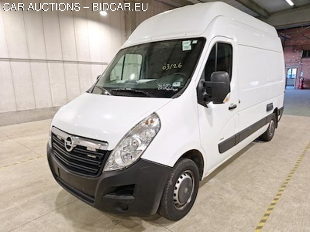 Opel Movano 3500 fou mwb HR dsl 2.3 CDTi L2H3 (E6) DPF STOCK