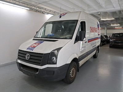 Volkswagen Crafter 35 fourgon mwb dsl - 2.0 CR TDi Sound & Cool Candywit