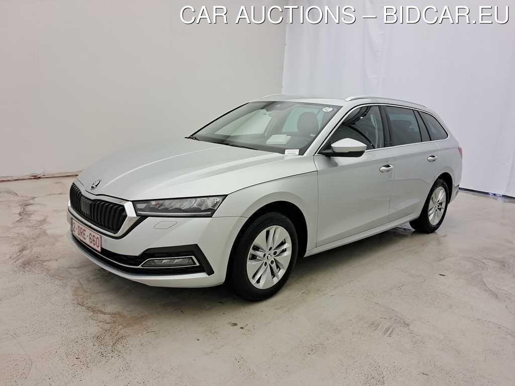 Skoda Octavia Combi Clever 1.0TSi 110pk/cv 5p, 2023