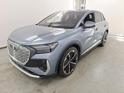 Audi Q4 e-tron BEV 82KWH 50 EDITION ONE BLUE AUTO 4WD Platinum Comfort Pro