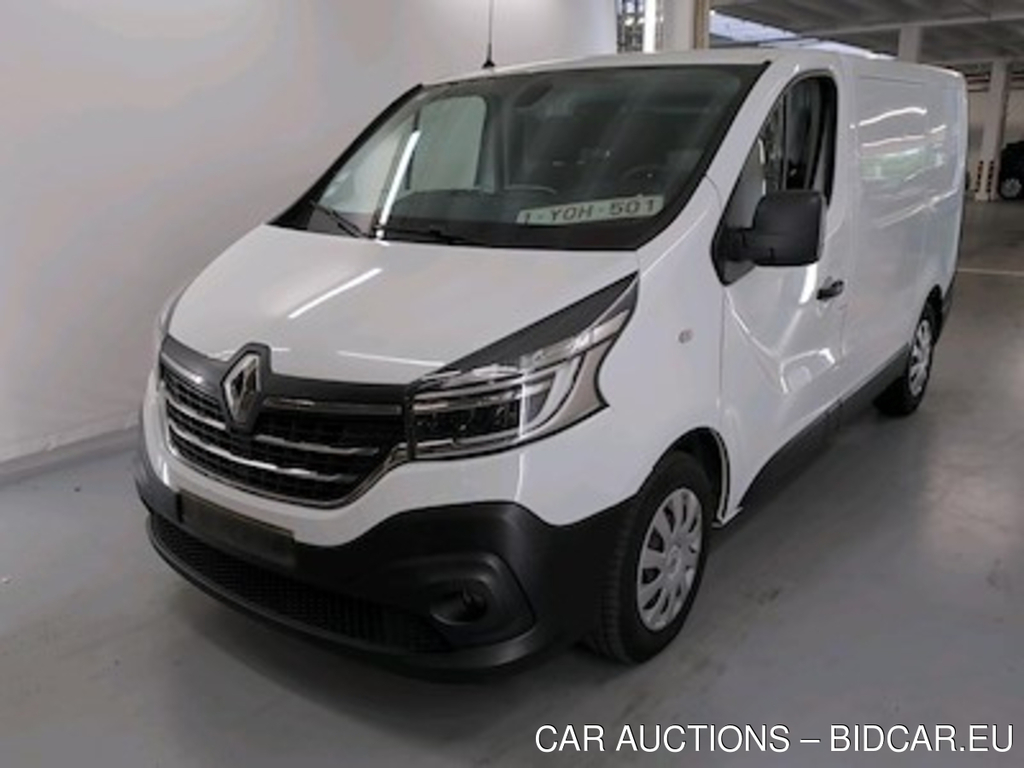 Renault Trafic 27 fourgon swb dsl - 2.0 dCi 27 L1H1 Grand Confort Visibilite