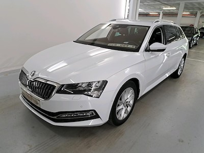 Skoda Superb combi 2.0 CRTDI 110KW DSG7 STYLE CORPORATE PLUS - GPS - COMFORT