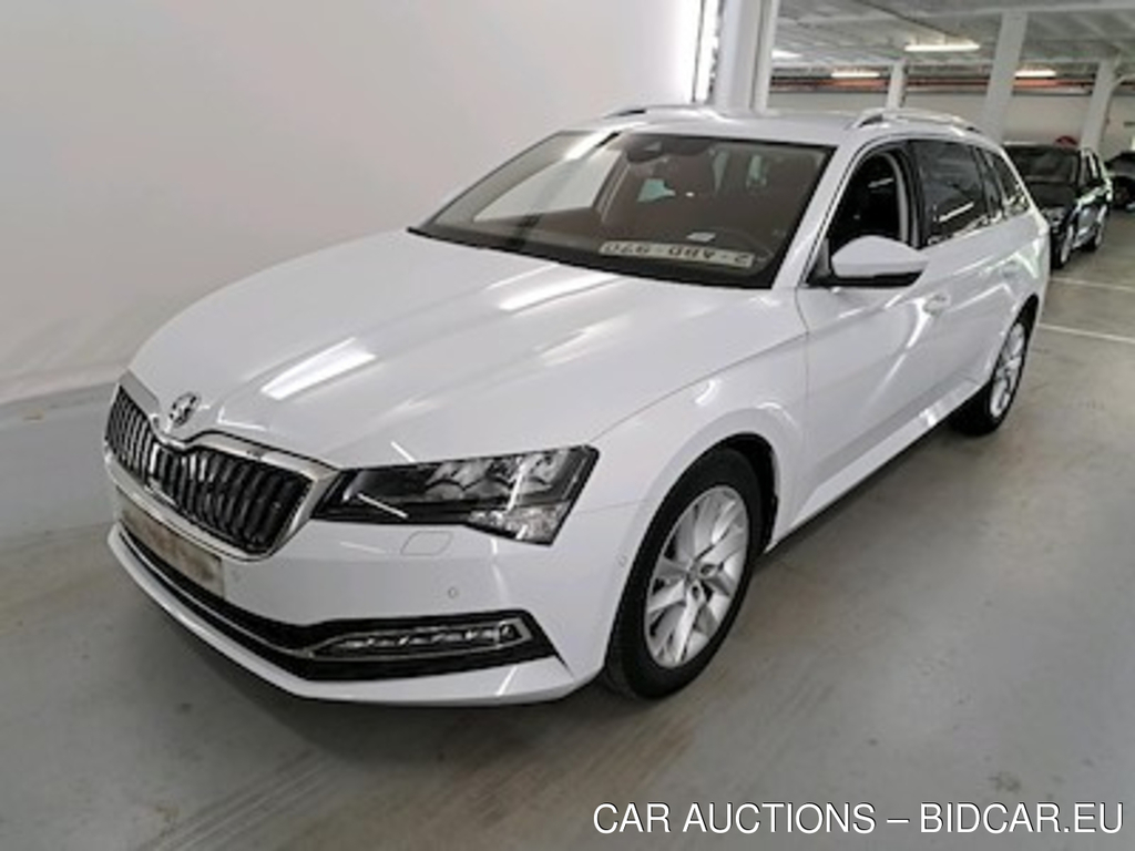 Skoda Superb combi 2.0 CRTDI 110KW DSG7 STYLE CORPORATE PLUS - GPS - COMFORT