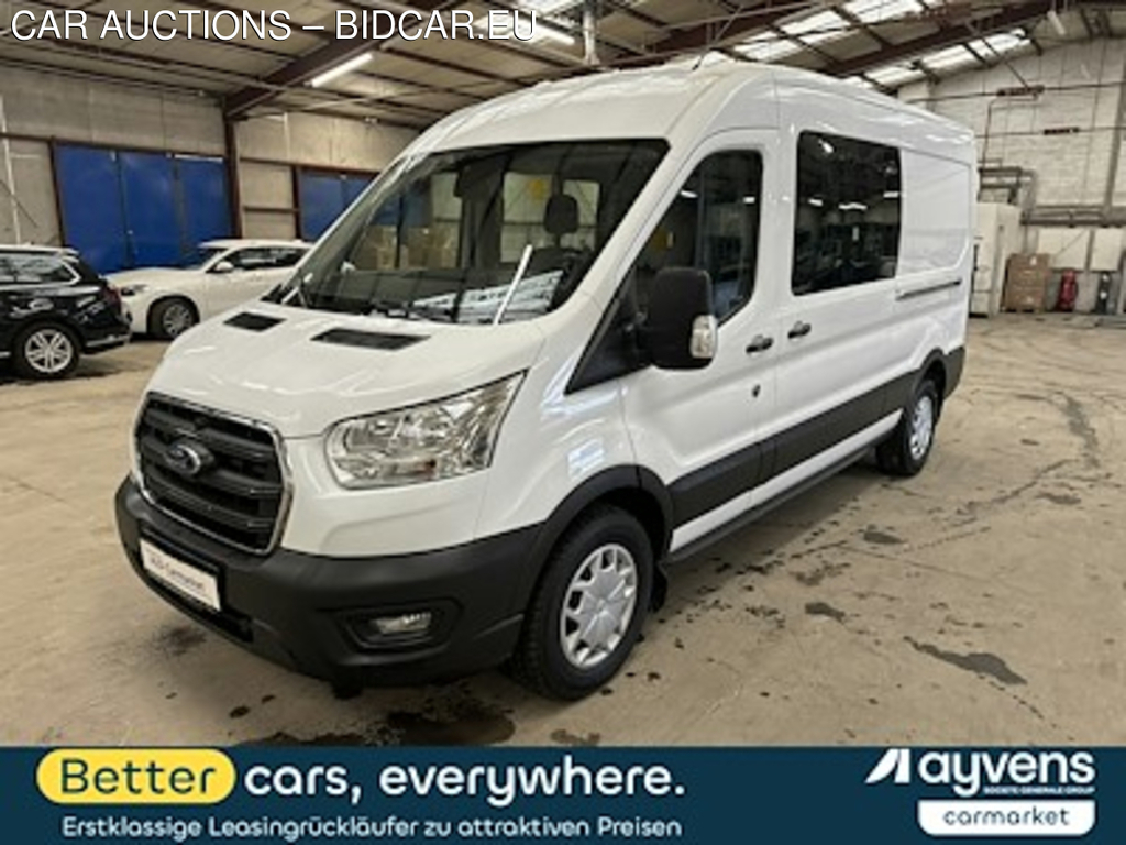 Ford Transit 350 L3H2 Lkw VA Trend Doppelk.Kasten, 4-turig, 6-Gang