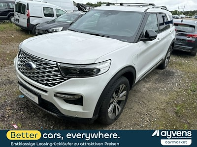 Ford Explorer EcoBoost Plug-in Hybrid PLATINUM Geschlossen, 5-turig, Automatik, 10-Gang