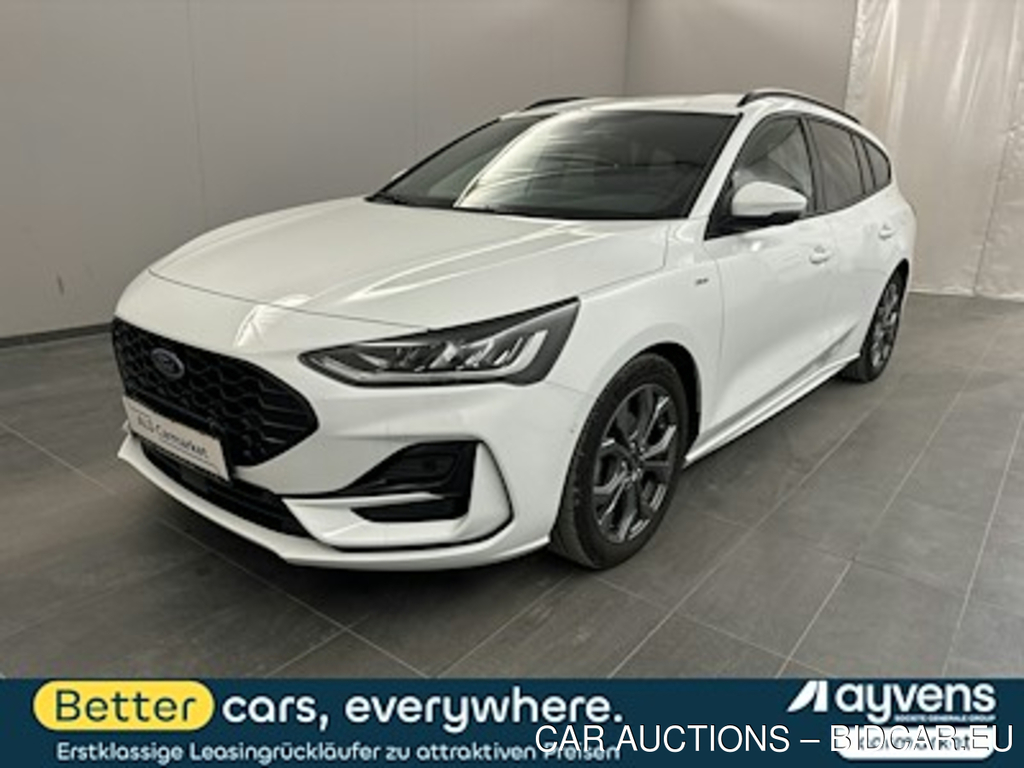 Ford Focus Turnier 1.0 EcoBoost Hybrid Aut. ST-LINE Kombi, 5-turig, Automatik, 7-Gang