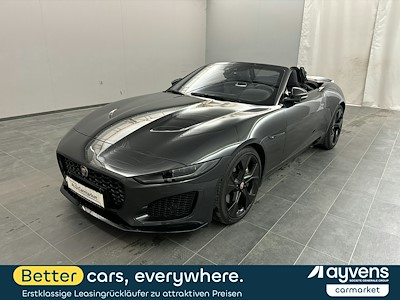 Jaguar F-Type Cabriolet P300 Aut. Roadster, 2-turig, Automatik, 8-Gang