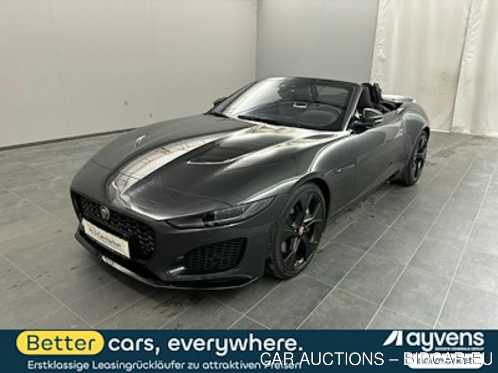Jaguar F-Type Cabriolet P300 Aut. Roadster, 2-turig, Automatik, 8-Gang