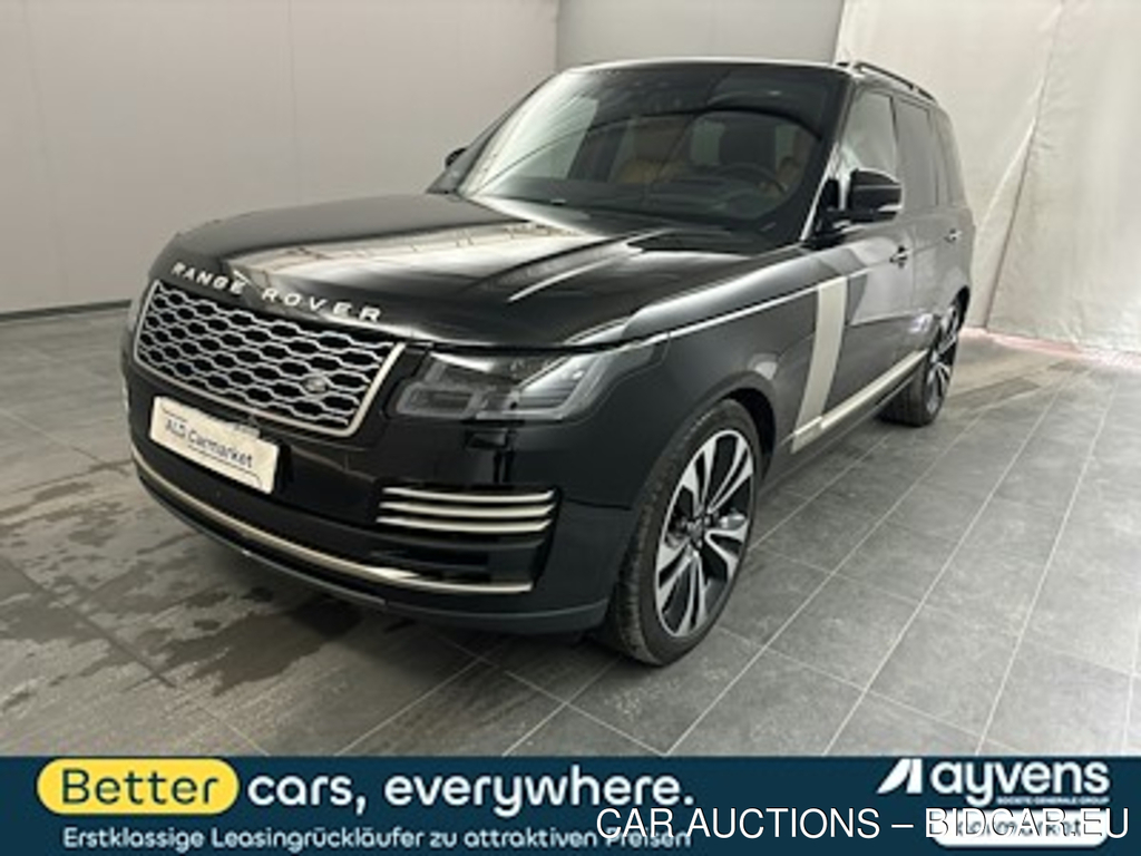 Land Rover Range rover D350 Fifty Geschlossen, 5-turig, Automatik, 8-Gang