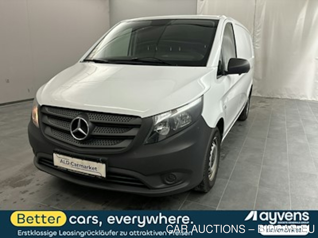 Mercedes-Benz Vito 114 CDI Lang HA Aut. PRO Kasten, 4-turig, Automatik, 9-Gang