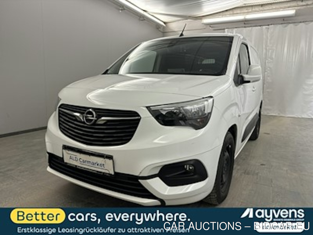 Opel Combo Cargo 1.5 D Autm. Edition Kasten, 4-turig, Automatik, 8-Gang