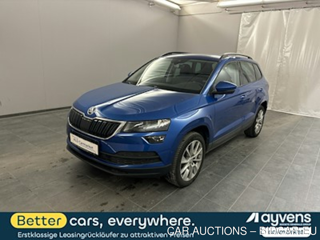 Skoda Karoq 1.5 TSI ACT DSG Style Geschlossen, 5-turig, Automatik, 7-Gang