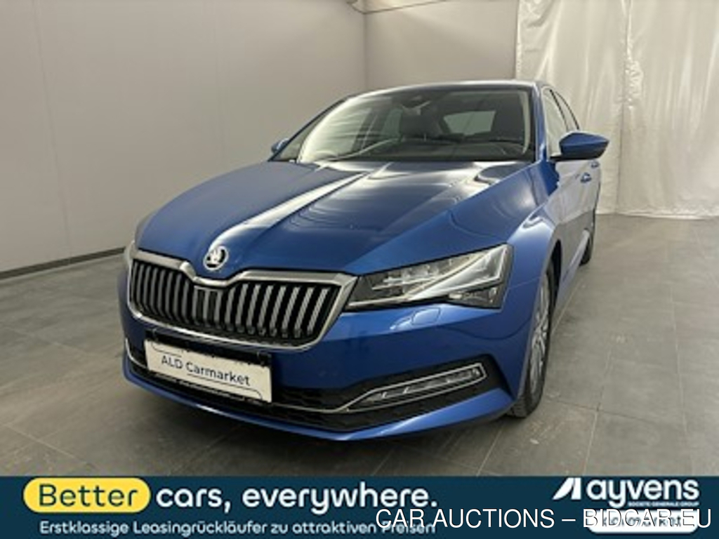Skoda Superb 2.0 TDI Premium Edition Limousine, 5-turig, 6-Gang