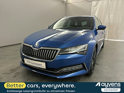 Skoda Superb Combi 2.0 TDI 4x4 DSG L&amp;K Kombi, 5-turig, Automatik, 7-Gang