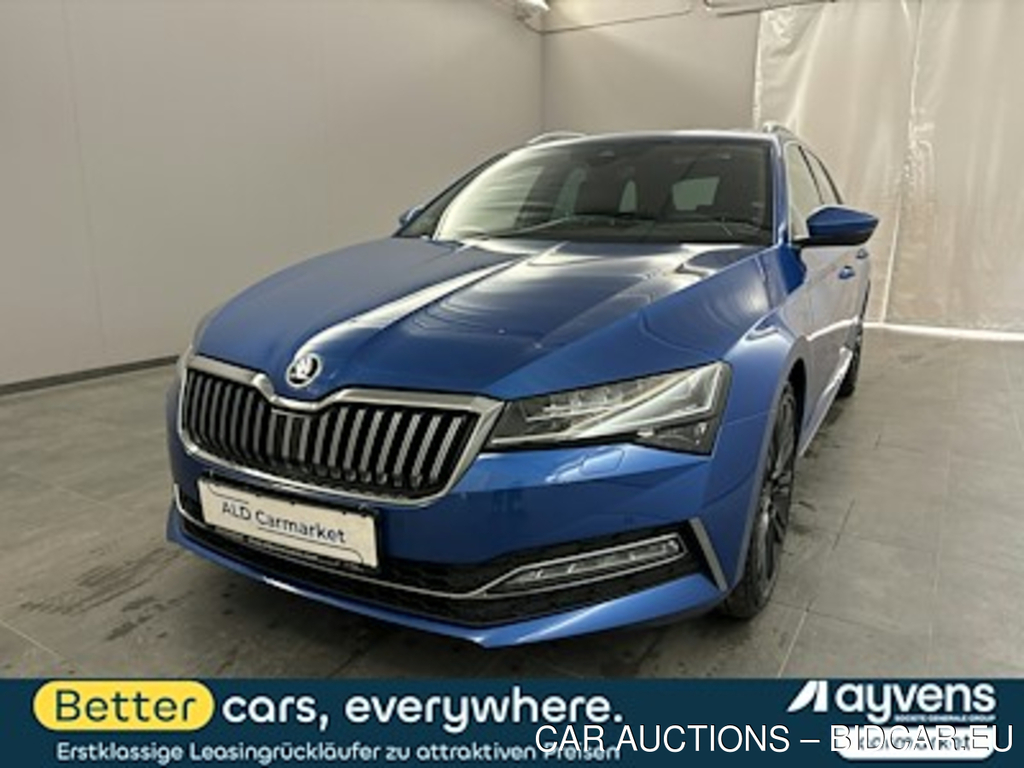 Skoda Superb Combi 2.0 TDI 4x4 DSG L&K Kombi, 5-turig, Automatik, 7-Gang
