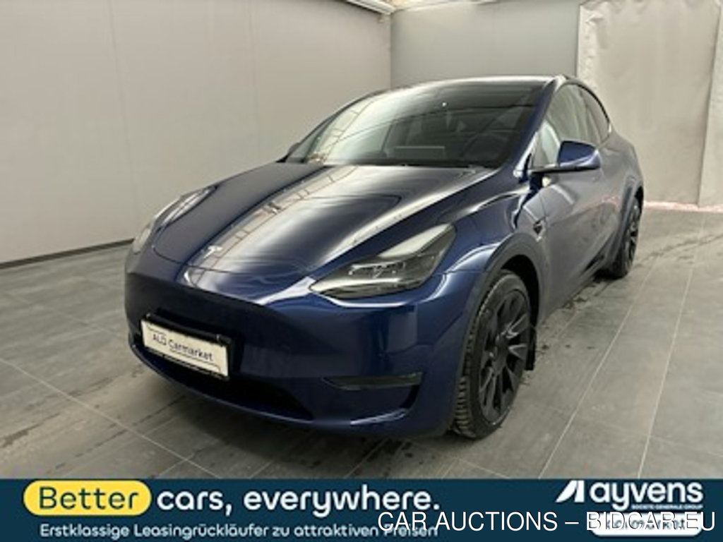 Tesla Model Y Long Range Dual Motor AWD Geschlossen, 5-turig, Direktantrieb, 1-Gang
