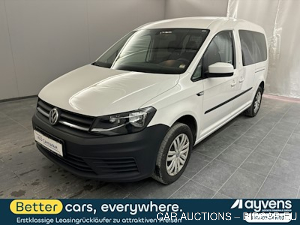 Volkswagen Caddy 4 VW Caddy 2.0 TDI Maxi Trendline Kombi, 5-turig, Automatik, 6-Gang