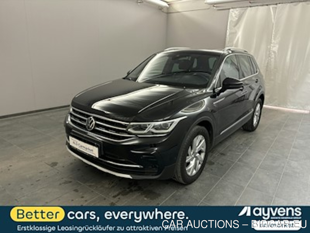 Volkswagen Tiguan VW Tiguan 2.0 TDI SCR 4MOTION DSG Elegance Geschlossen, 5-turig, Automatik, 7-Gang