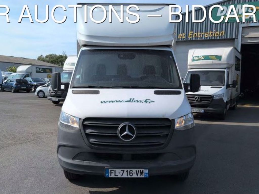 Mercedes Sprinter CHASSIS CAB 514 CDI 43 3.5T PROPULSION, 2019