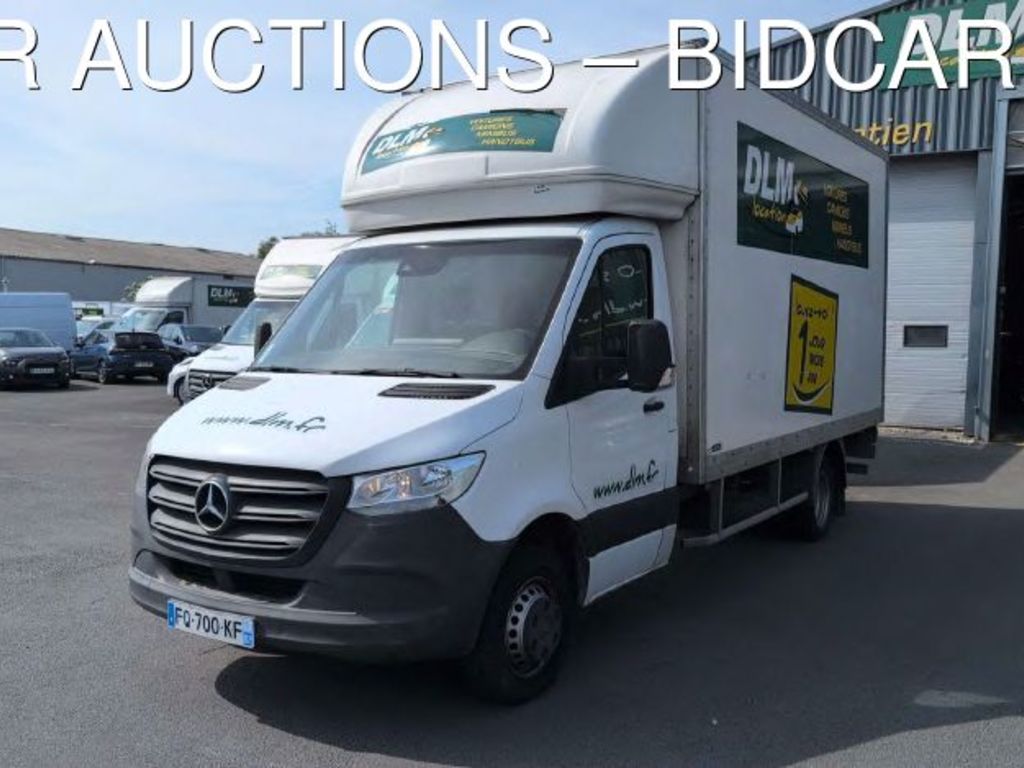 Mercedes Sprinter CHASSIS CAB 514 CDI 43 3.5T PROPULSION, 2020