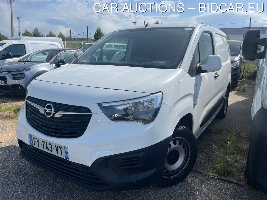 Opel Combo CARGO 1.5 100 CH S/S L1H1 BVM5 AUGMENTE PACK CLIM PACK CLIM, 2021