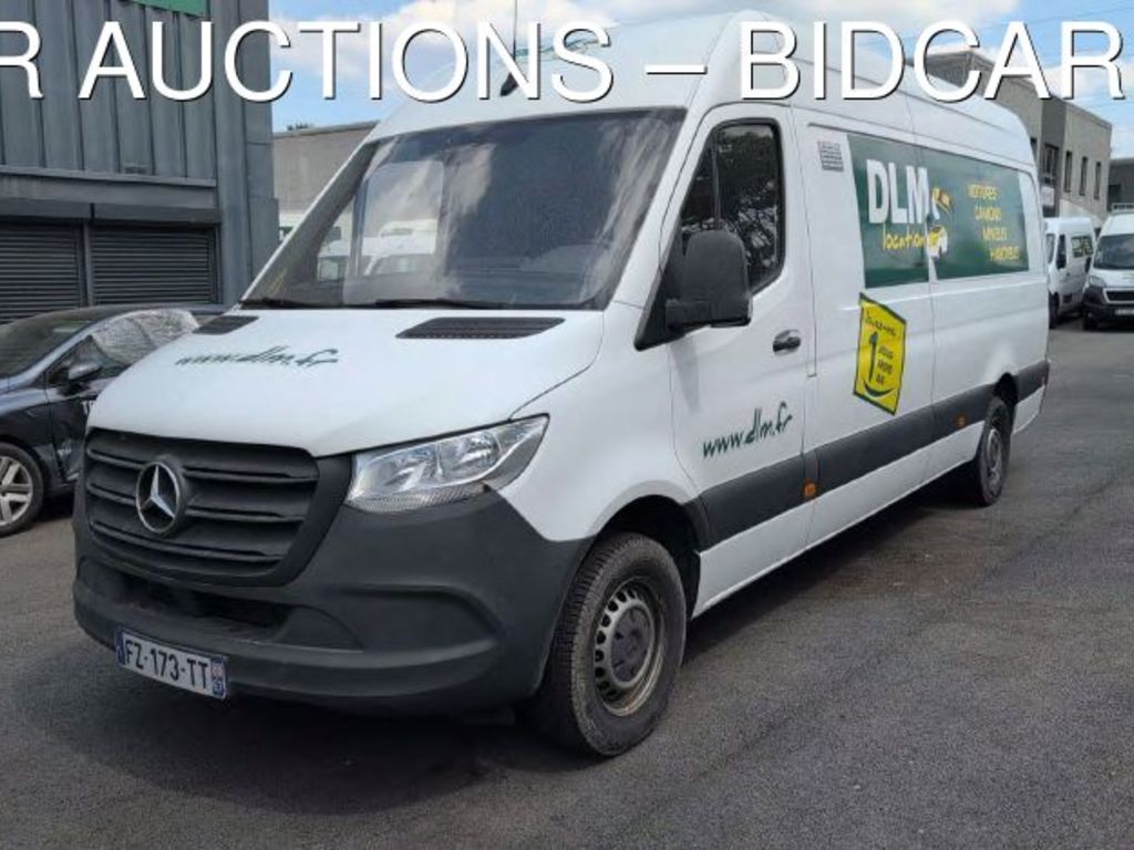 Mercedes Sprinter FGN 311 CDI 43 3.5T RWD FIRST FIRST, 2021
