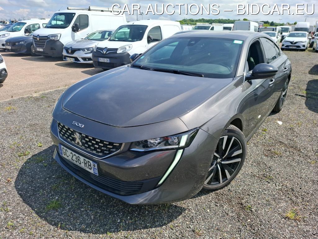 Peugeot 508 BLUEHDI 130 CH S&amp;S EAT8 GT GT, 2021