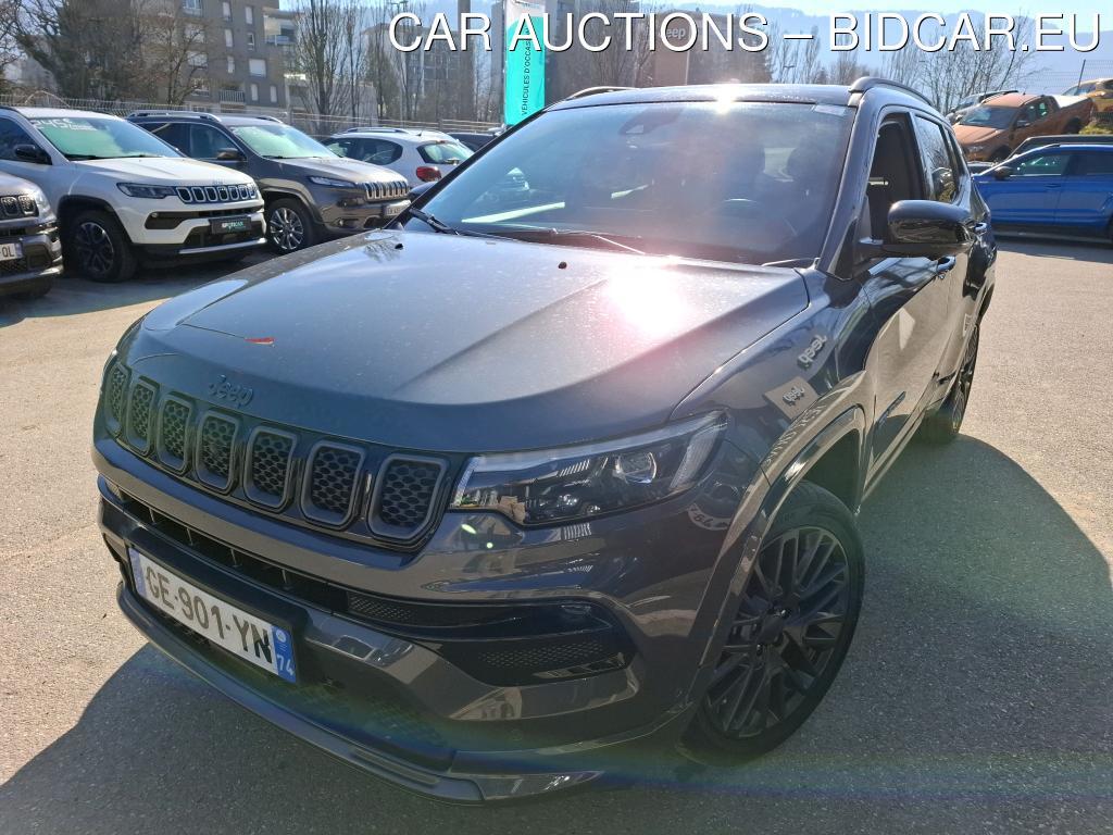 Jeep Compass 1.3 PHEV T4 240 CH 4XE EAWD S, 2022