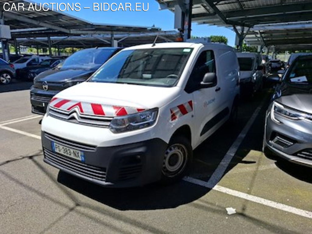 Citroen BERLINGO Berlingo Van M 650kg BlueHDi 100 S&S Driver BVM5