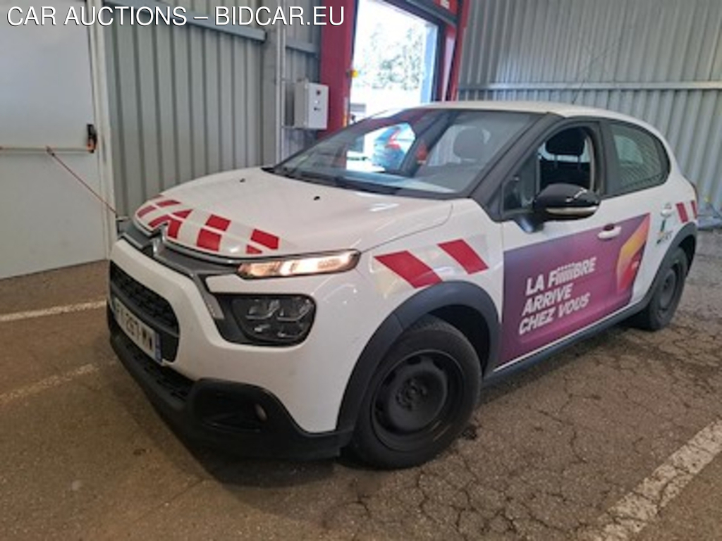 Citroen C3 C3 Ste 1.5 BlueHDi 100ch S&S BVM 6 Feel