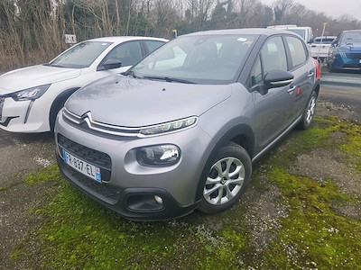 Citroen C3 C3 Ste 1.5 BlueHDi 100ch S&amp;S Feel Business R - TRANSFO 5 PLACES / 5 SEATS OK + CERTIF OK