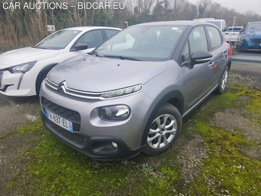 Citroen C3 C3 Ste 1.5 BlueHDi 100ch S&S Feel Business R - TRANSFO 5 PLACES / 5 SEATS OK + CERTIF OK