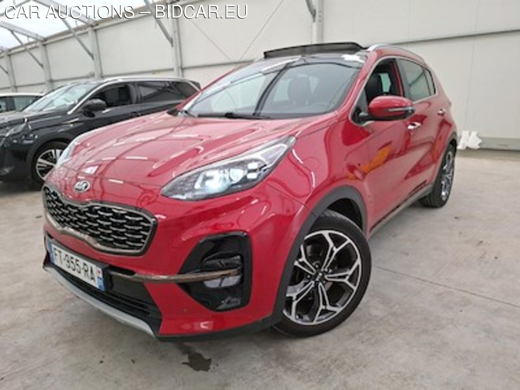 Kia SPORTAGE Sportage 1.6 CRDi 136ch MHEV GT Line Premium Business 4x2 DCT7